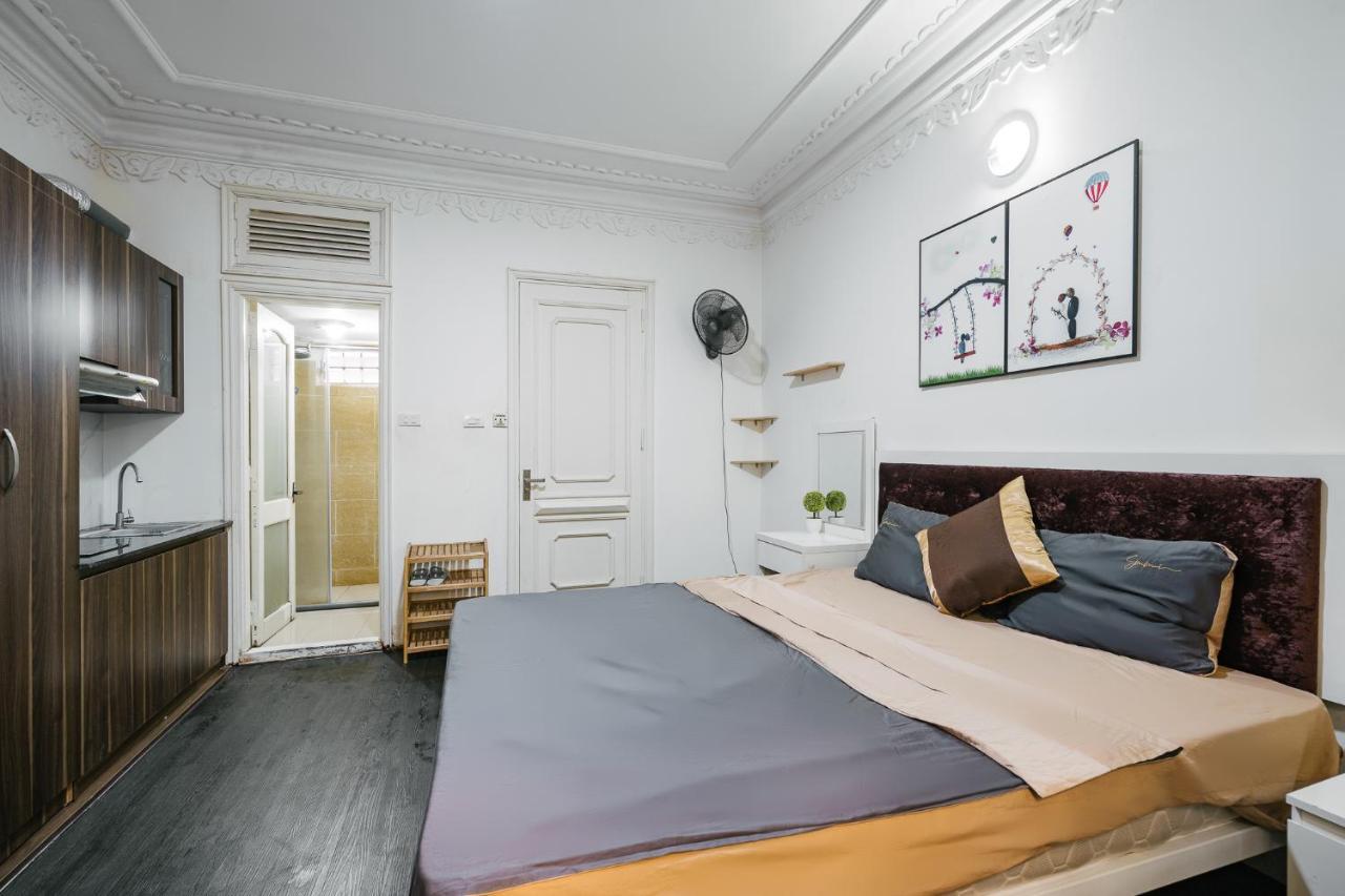 Ham Long Hidden Gem Villa Hanoi Exteriör bild