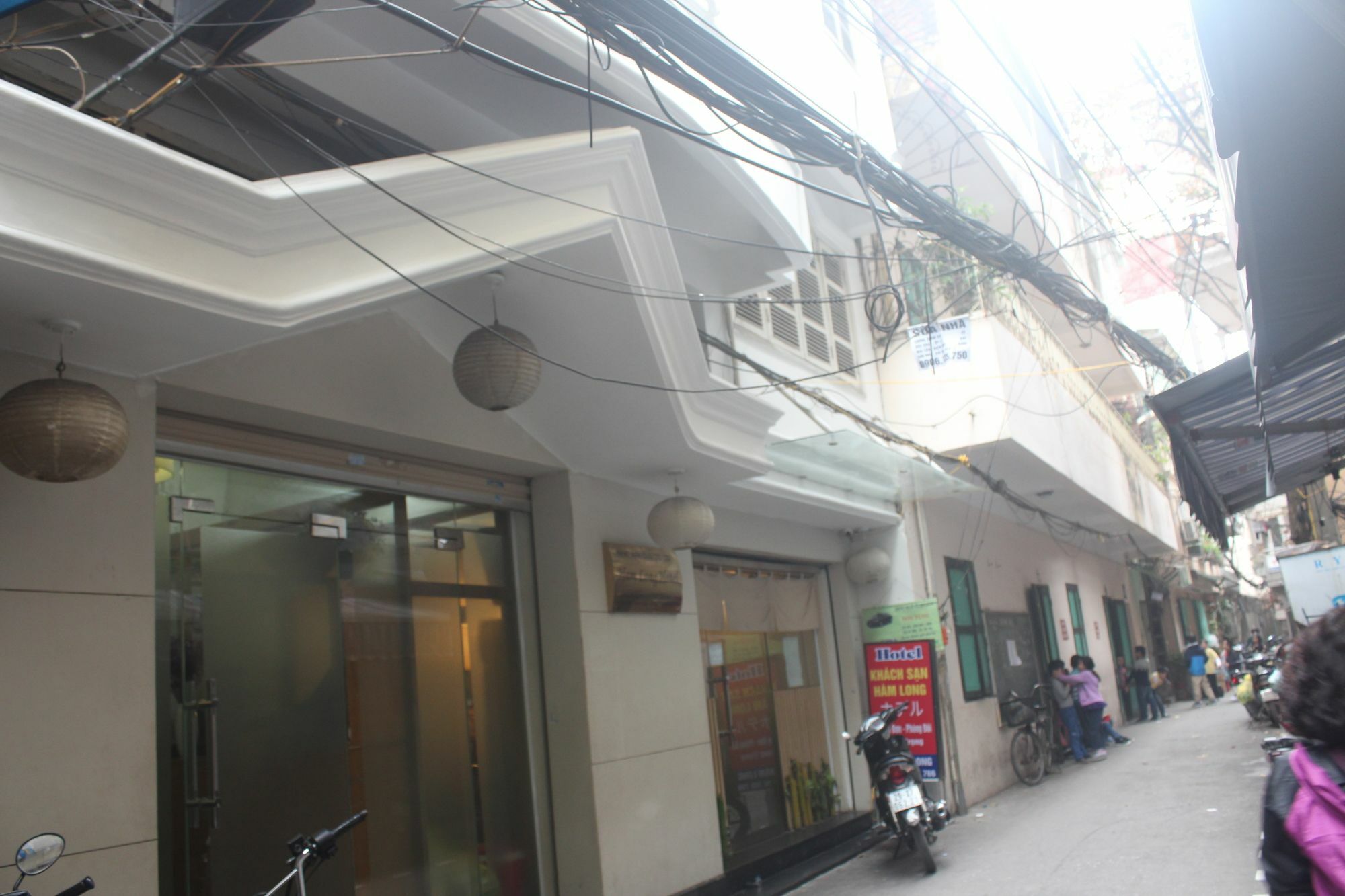 Ham Long Hidden Gem Villa Hanoi Exteriör bild